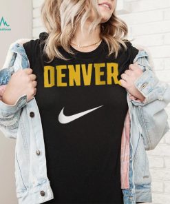 Nike Youth 2023 24 City Edition Denver Nuggets Shirt