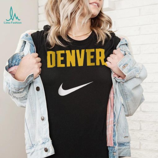 Nike Youth 2023 24 City Edition Denver Nuggets Shirt