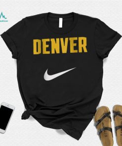 Nike Youth 2023 24 City Edition Denver Nuggets Shirt