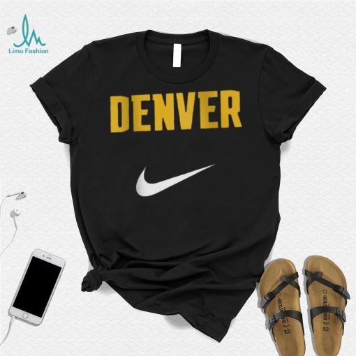 Nike Youth 2023 24 City Edition Denver Nuggets Shirt