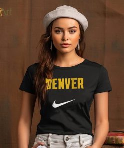 Nike Youth 2023 24 City Edition Denver Nuggets Shirt