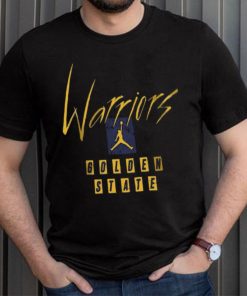 Nike Youth 2023 24 City Edition Golden State Warriors Courtside Max90 T shirt