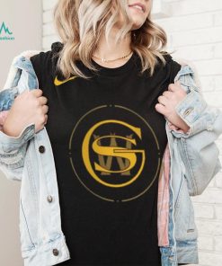 Nike Youth 2023 24 City Edition Golden State Warriors Essential Logo T Shirt