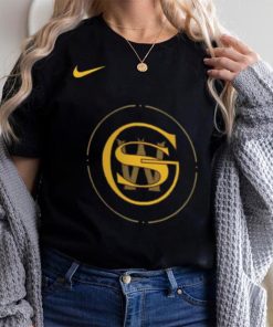 Nike Youth 2023 24 City Edition Golden State Warriors Essential Logo T Shirt