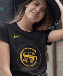 Nike Youth 2023 24 City Edition Golden State Warriors Essential Logo T Shirt