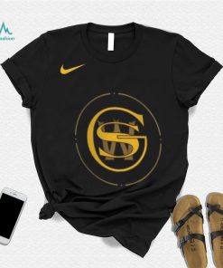 Nike Youth 2023 24 City Edition Golden State Warriors Essential Logo T Shirt