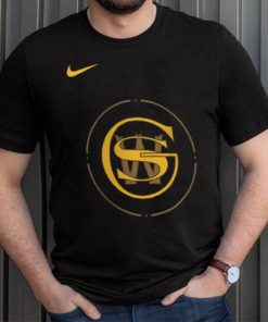 Nike Youth 2023 24 City Edition Golden State Warriors Essential Logo T Shirt