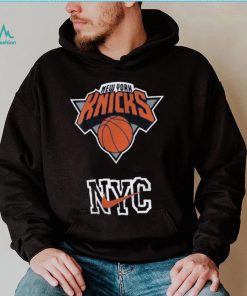 Nike Youth 2023 24 City Edition New York Knicks Program T Shirt