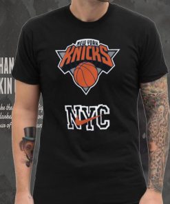 Nike Youth 2023 24 City Edition New York Knicks Program T Shirt