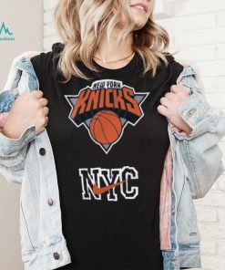 Nike Youth 2023 24 City Edition New York Knicks Program T Shirt