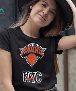 Nike Youth 2023 24 City Edition New York Knicks Program T Shirt