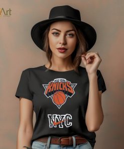 Nike Youth 2023 24 City Edition New York Knicks Program T Shirt