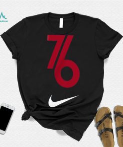 Nike Youth 2023 24 City Edition Philadelphia 76ers Program T Shirt