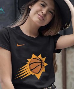 Nike Youth 2023 24 City Edition Phoenix Suns Logo T Shirt