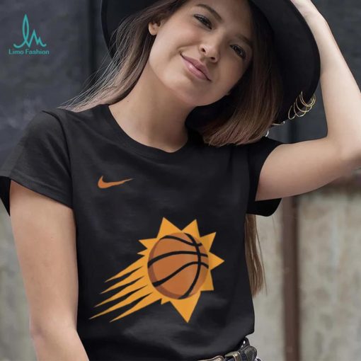 Nike Youth 2023 24 City Edition Phoenix Suns Logo T Shirt