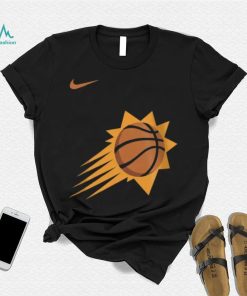 Nike Youth 2023 24 City Edition Phoenix Suns Logo T Shirt