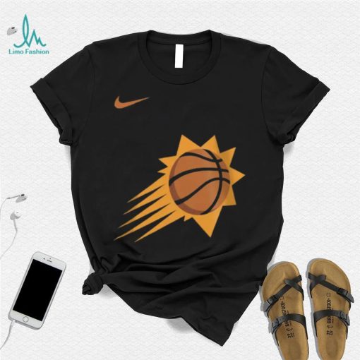Nike Youth 2023 24 City Edition Phoenix Suns Logo T Shirt