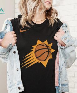 Nike Youth 2023 24 City Edition Phoenix Suns Logo T Shirt
