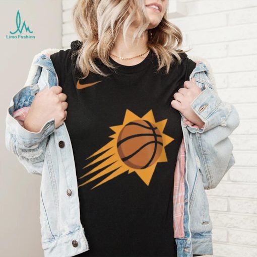 Nike Youth 2023 24 City Edition Phoenix Suns Logo T Shirt