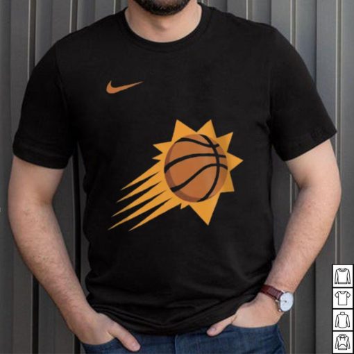 Nike Youth 2023 24 City Edition Phoenix Suns Logo T Shirt