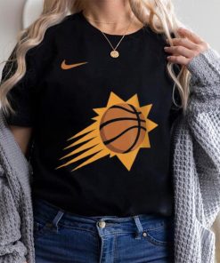 Nike Youth 2023 24 City Edition Phoenix Suns Logo T Shirt