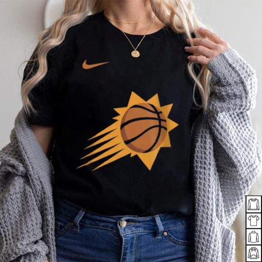 Nike Youth 2023 24 City Edition Phoenix Suns Logo T Shirt
