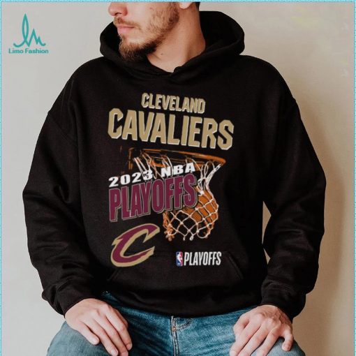 Nike Youth 2023 NBA Playoffs Cleveland Cavaliers Hype T Shirt