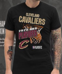 Nike Youth 2023 NBA Playoffs Cleveland Cavaliers Hype T Shirt