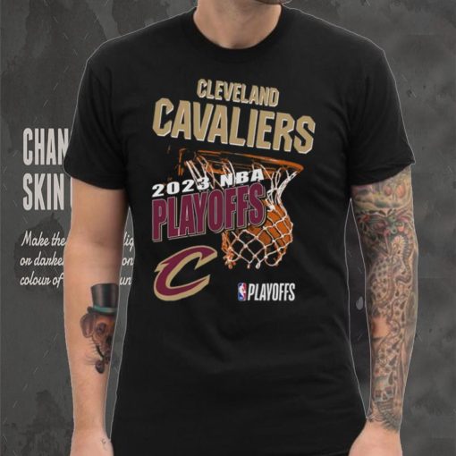 Nike Youth 2023 NBA Playoffs Cleveland Cavaliers Hype T Shirt