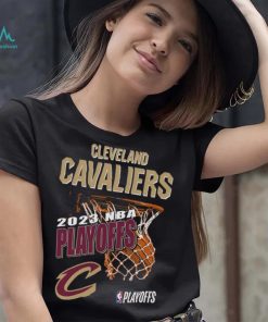 Nike Youth 2023 NBA Playoffs Cleveland Cavaliers Hype T Shirt