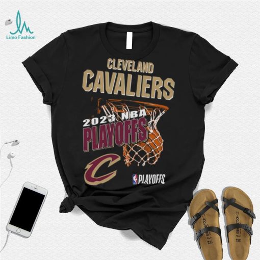 Nike Youth 2023 NBA Playoffs Cleveland Cavaliers Hype T Shirt