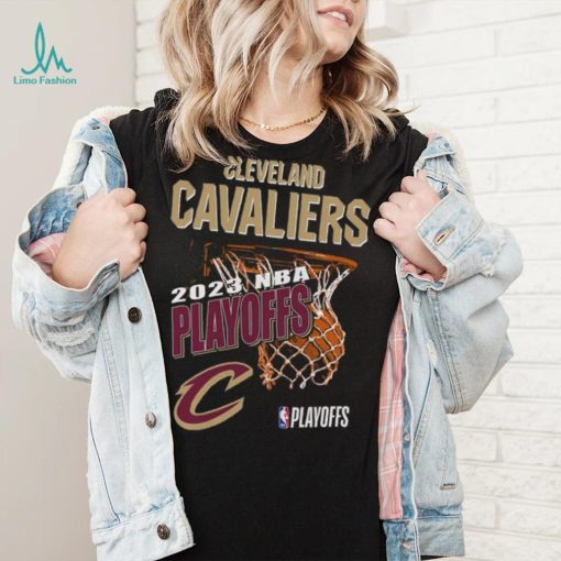 Nike Youth 2023 NBA Playoffs Cleveland Cavaliers Hype T Shirt