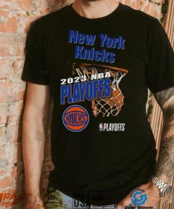 Nike Youth 2023 NBA Playoffs New York Knicks Hype T Shirt