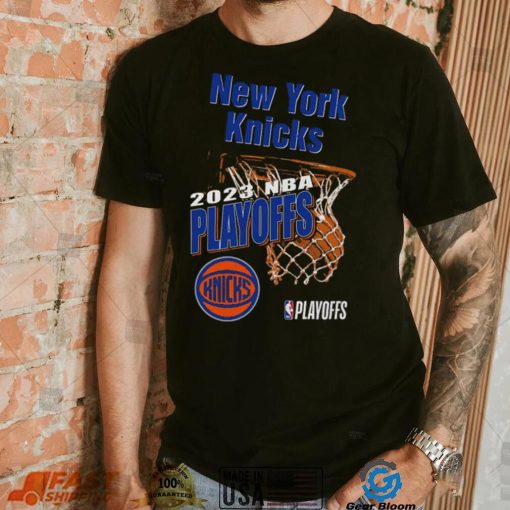 Nike Youth 2023 NBA Playoffs New York Knicks Hype T Shirt