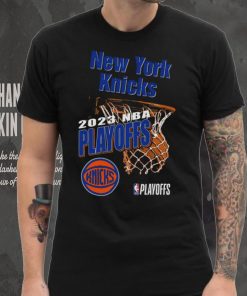 Nike Youth 2023 NBA Playoffs New York Knicks Hype T Shirt