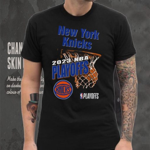 Nike Youth 2023 NBA Playoffs New York Knicks Hype T Shirt