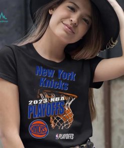 Nike Youth 2023 NBA Playoffs New York Knicks Hype T Shirt