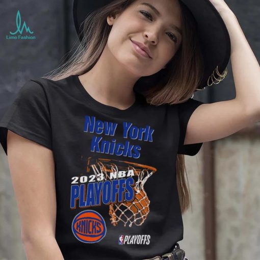 Nike Youth 2023 NBA Playoffs New York Knicks Hype T Shirt