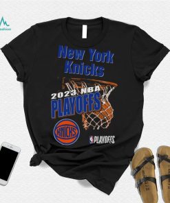 Nike Youth 2023 NBA Playoffs New York Knicks Hype T Shirt