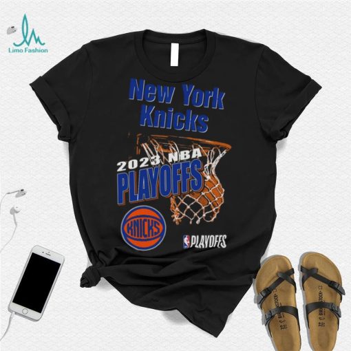 Nike Youth 2023 NBA Playoffs New York Knicks Hype T Shirt