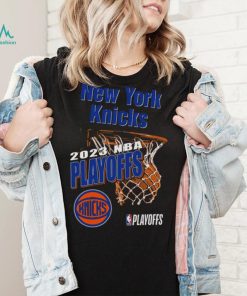 Nike Youth 2023 NBA Playoffs New York Knicks Hype T Shirt