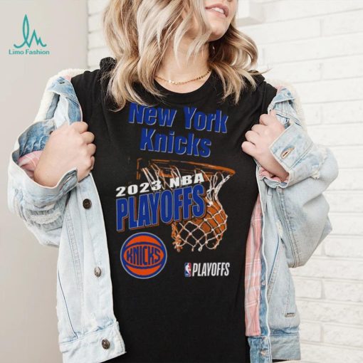 Nike Youth 2023 NBA Playoffs New York Knicks Hype T Shirt