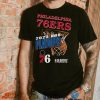 Half Bear Rolled Tennessee Smokies t shirt