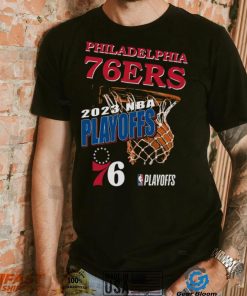 Nike Youth 2023 NBA Playoffs Philadelphia 76ers Hype T Shirt