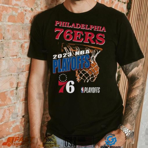 Nike Youth 2023 NBA Playoffs Philadelphia 76ers Hype T Shirt