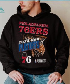 Nike Youth 2023 NBA Playoffs Philadelphia 76ers Hype T Shirt