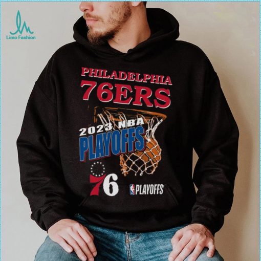 Nike Youth 2023 NBA Playoffs Philadelphia 76ers Hype T Shirt