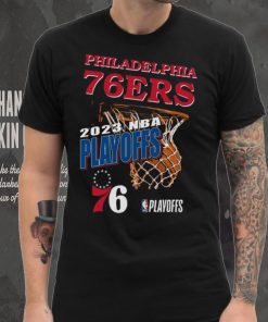 Nike Youth 2023 NBA Playoffs Philadelphia 76ers Hype T Shirt