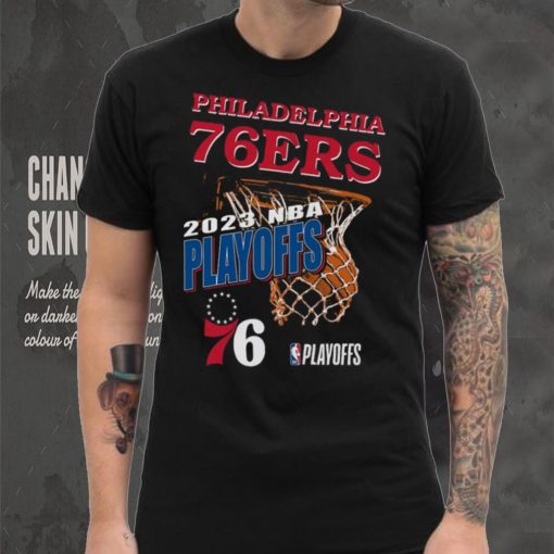 Nike Youth 2023 NBA Playoffs Philadelphia 76ers Hype T Shirt