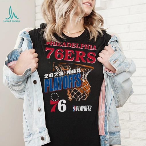 Nike Youth 2023 NBA Playoffs Philadelphia 76ers Hype T Shirt